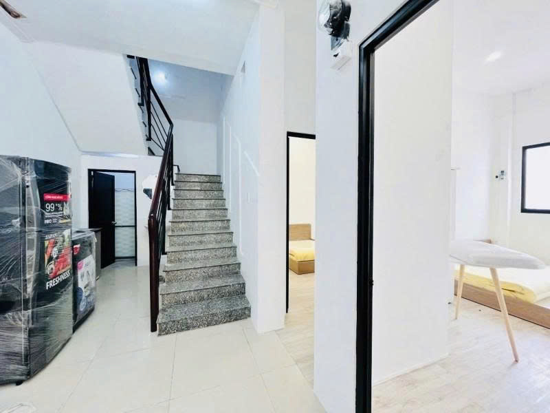 Bán nhà Hẻm Nguyễn Thị Nhỏ, thông Nguyễn Chí Thanh, 7,8x17m, 4 Tầng - 9 PN, chỉ 12,8 Tỷ. 16001992