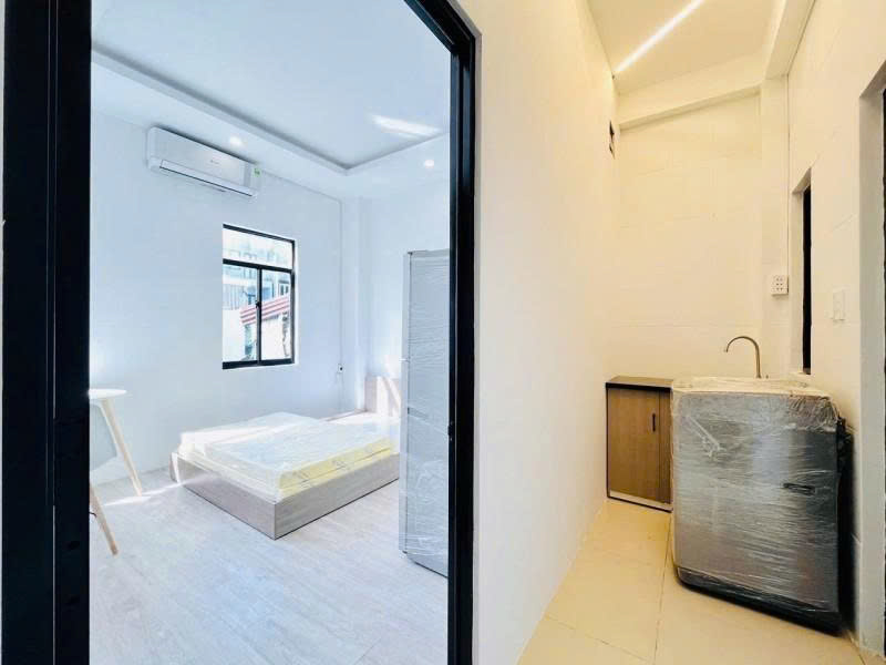 Bán nhà Hẻm Nguyễn Thị Nhỏ, thông Nguyễn Chí Thanh, 7,8x17m, 4 Tầng - 9 PN, chỉ 12,8 Tỷ. 16001992