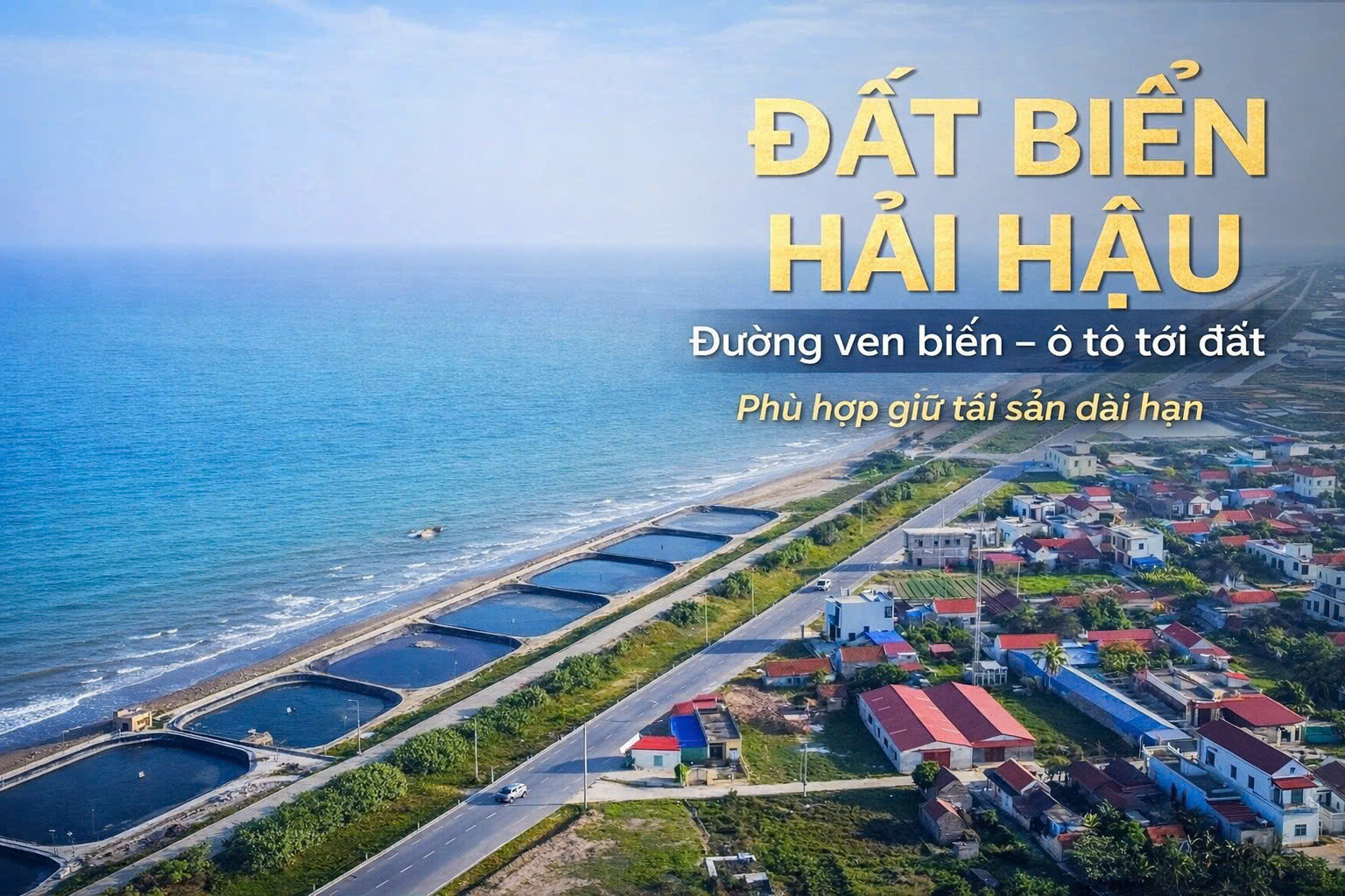 Đất mặt biển kinh doanh dòng tiền sầm uất 110m2 view biển sẵn sổ đỏ chỉ 1.3 tỷ 16002003