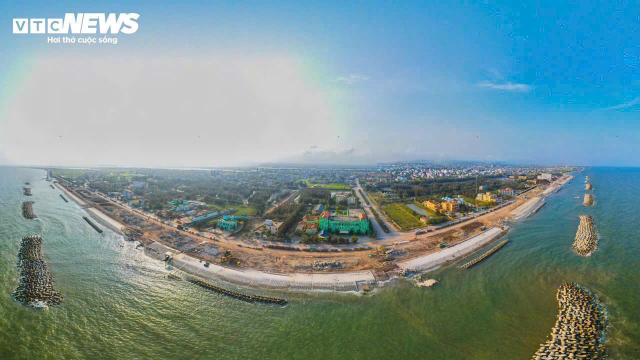 Đất mặt biển kinh doanh dòng tiền sầm uất 110m2 view biển sẵn sổ đỏ chỉ 1.3 tỷ 16002003