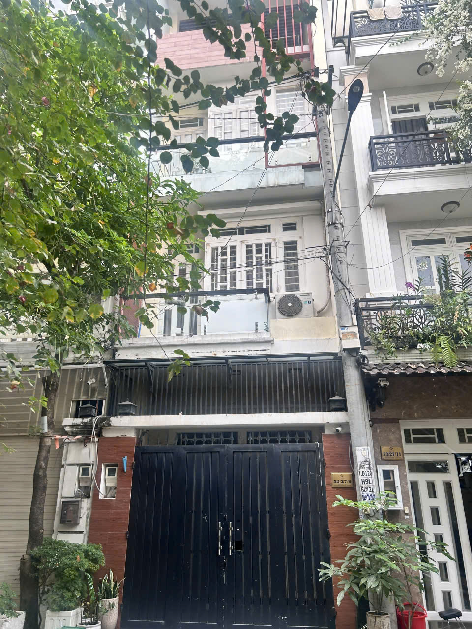 Bán Nhà 4 Tầng KDC Hưng Phú, Đường 12, Hiệp Bình Chánh, Thành Phố Thủ Đức 16002004