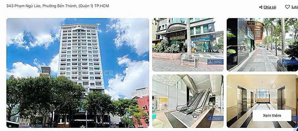 BÁN SIÊU PHẨM TÒA NHÀ INTRENATIONAL PLAZA Đ.PHẠM NGŨ LÃO, QUẬN 1- DT 822M2 NGANG 27M*30M- HDT ĐỀU 16002008