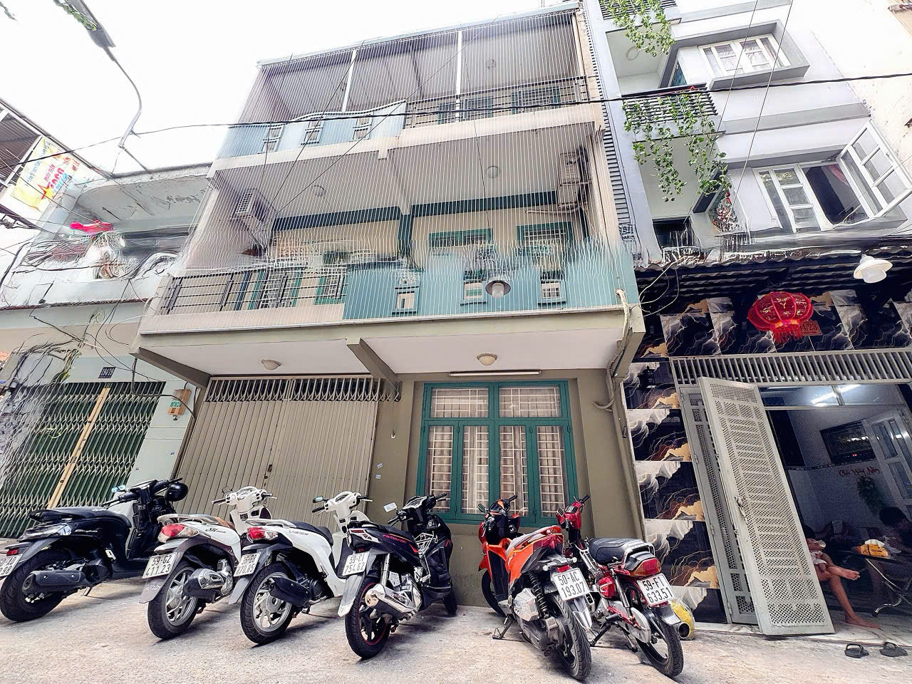 BÁN NHÀ 4 TẦNG HXH Đ.VÕ VĂN TẦN, QUẬN 3 - HIẾM NGANG LỚN 6M*8,5M SH VUÔNG ĐẸP- NGAY GÓC CMT8 - CHỈ 16002015