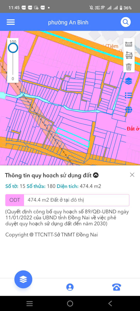 BÁN ĐẤT 474M2 - 15 Tỷ ( 100% thổ cư, sổ riêng) - SÁT KCN BIÊN HÒA 1. Ở CỰC SƯỚNG - KINH DOANH ĐỈNH 16002023
