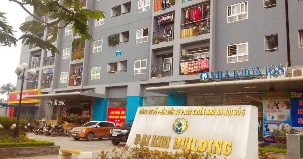 CHÍNH CHỦ CẦN BÁN CĂN HỘ Thông Thủy Chung Cư Đại Kim Buiding Định Công, Hoàng Mai, Hà Nội 16002037