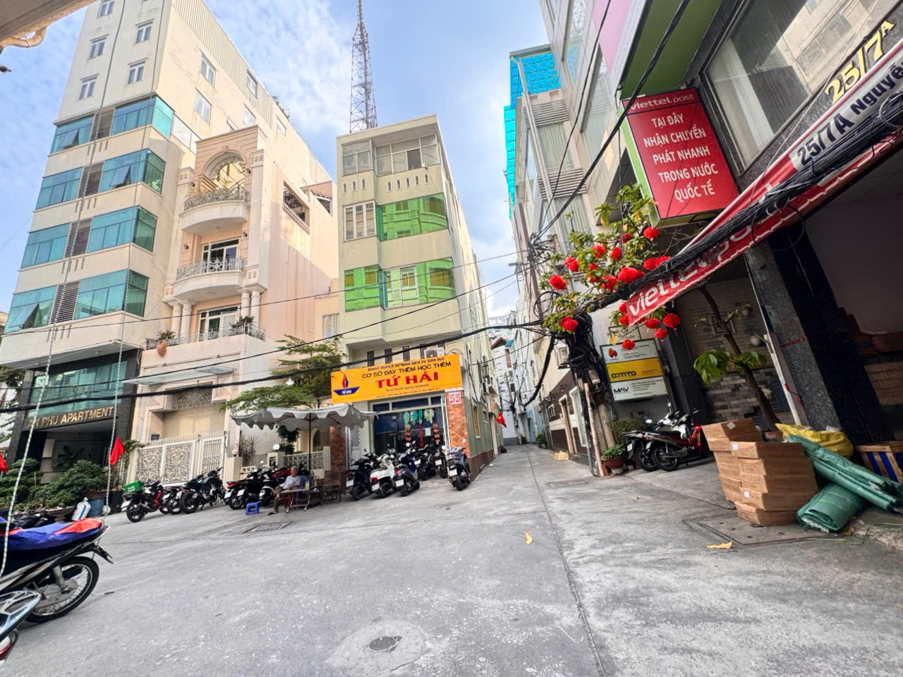 BÁN NHÀ 5 TẦNG CĂN GÓC 2 MẶT TIỀN 8M Đ.NGUYỄN BỈNH KHIÊM, QUẬN 1- DT ĐẸP 4M*16M- NGAY GÓC LÊ DUẨN 16002038