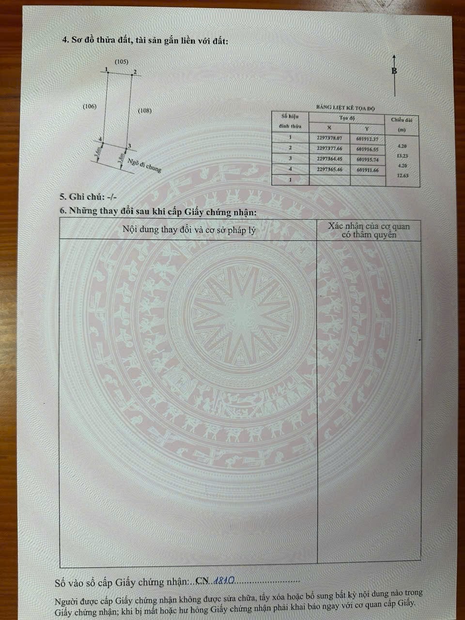 BÁN LÔ ĐẤT ĐẸP TẠI HÒA NGHĨA - DƯƠNG KINH - GIÁ ĐẦU TƯ 16002048