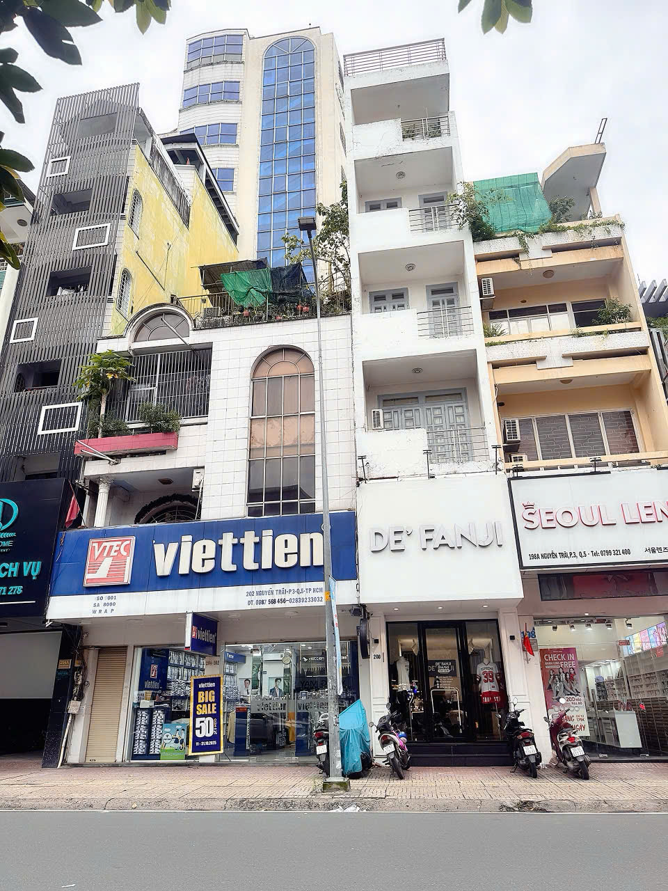 BÁN SIÊU PHẨM NGANG LỚN 7M*21M MẶT TIỀN Đ.NGUYỄN TRÃI NỐI LIỀN QUẬN 1 - CUNG ĐƯỜNG 2 CHIỀU KINH 16002057