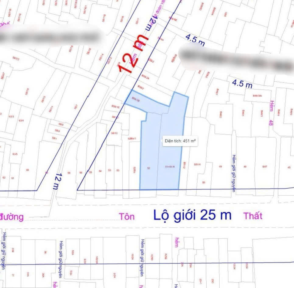 BÁN NHÀ C4 MẶT TIỀN KD Đ.TÔN THẤT THUYẾT, QUẬN 4 - NGANG SIÊU KHỦNG 13M*26M - GÓC 2 MẶT TIỀN NỞ HẬU 16002058