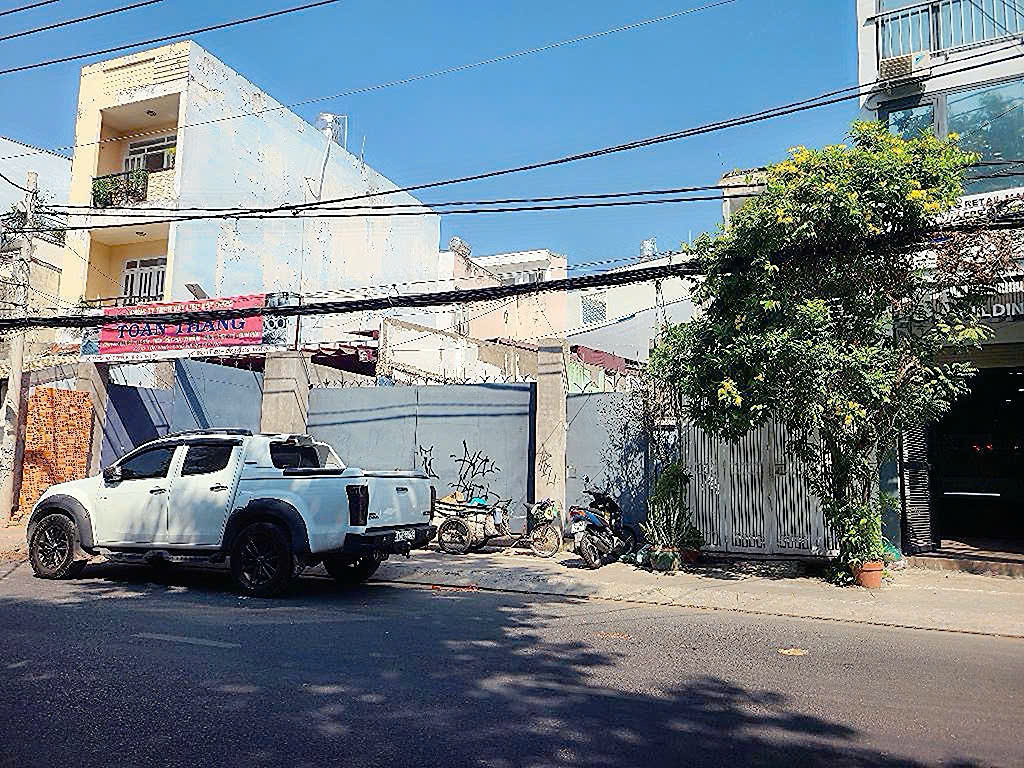 BÁN NHÀ C4 MẶT TIỀN KD Đ.TÔN THẤT THUYẾT, QUẬN 4 - NGANG SIÊU KHỦNG 13M*26M - GÓC 2 MẶT TIỀN NỞ HẬU 16002058