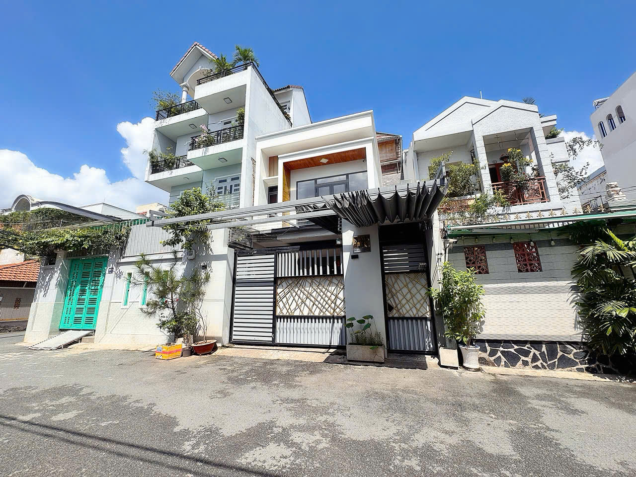 SIÊU PHẨM BIỆT THỰ 3 TẦNG HXH 10M Đ.TRẦN XUÂN SOẠN, TÂN HƯNG, QUẬN 7 - NGANG VUÔNG ĐẸP 7,2M*16M - 16002068