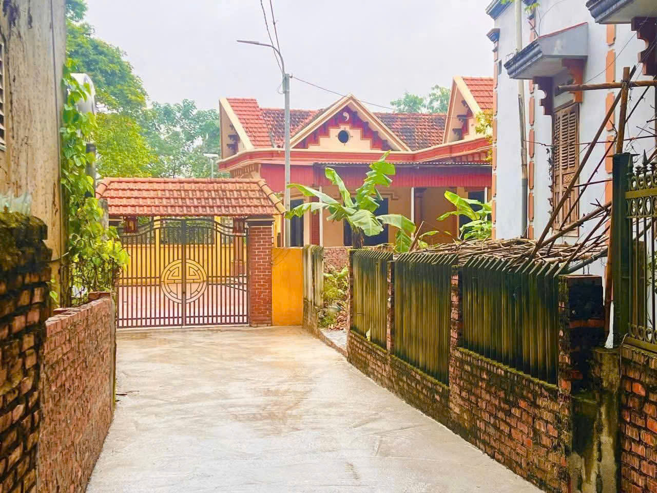 CẦN BÁN ĐẤT CÙNG TRỤC ĐẤT ĐẤU GIÁ VÂN PHÚ LAI, CÓ SẴN NHÀ VƯỜN KIÊN CỐ - TP VIỆT TRÌ - TỈNH PHÚ THỌ 16002114