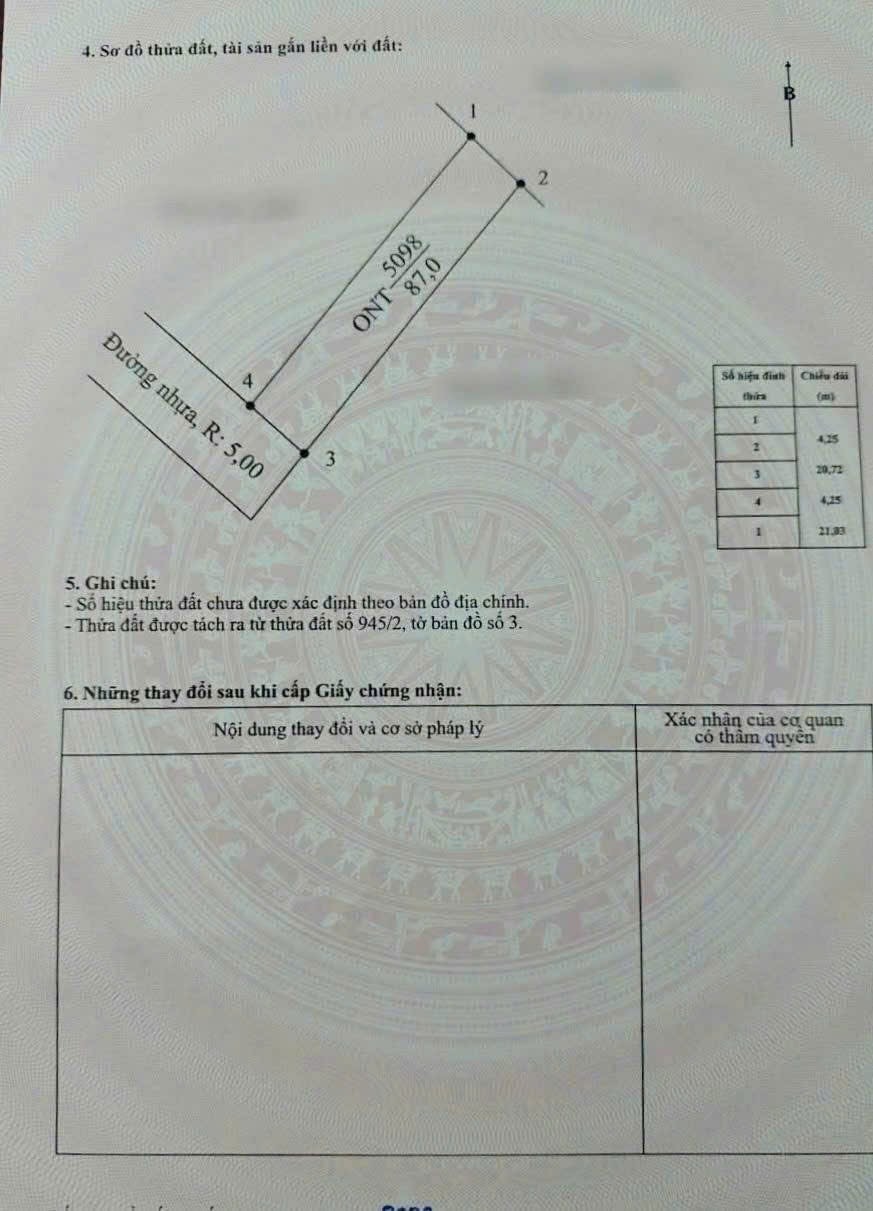 BÁN ĐẤT ĐOAN XÁ 2 - ĐOÀN XÁ - KIẾN THỤY - HẢI PHÒNG 16002119