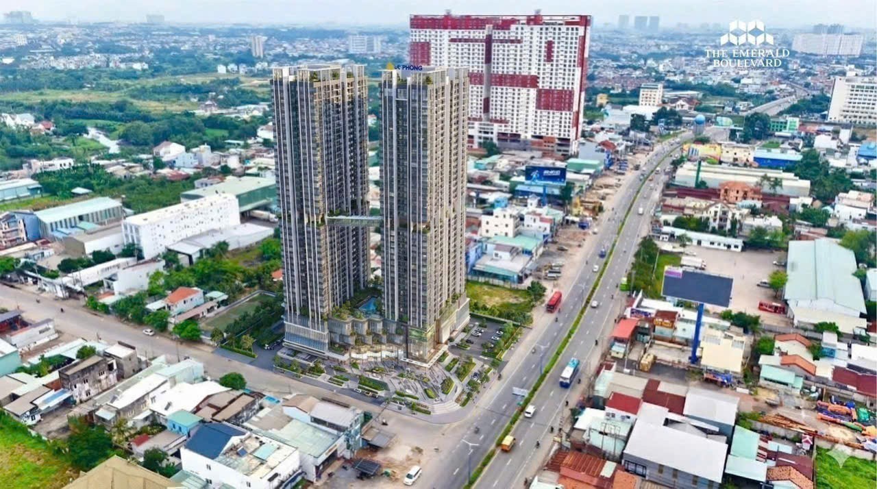 Giá trị mà The Emerald Boulevard mang lại kết nối trung tâm - chạm mọi tiện ích. 16002123