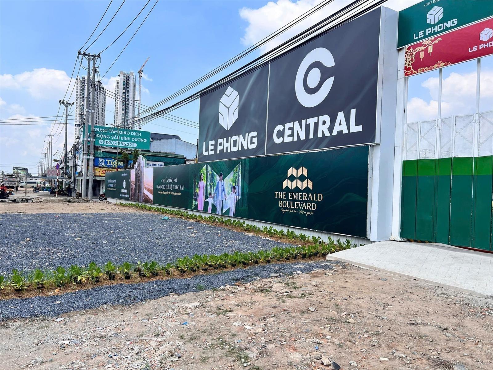 Giá trị mà The Emerald Boulevard mang lại kết nối trung tâm - chạm mọi tiện ích. 16002123
