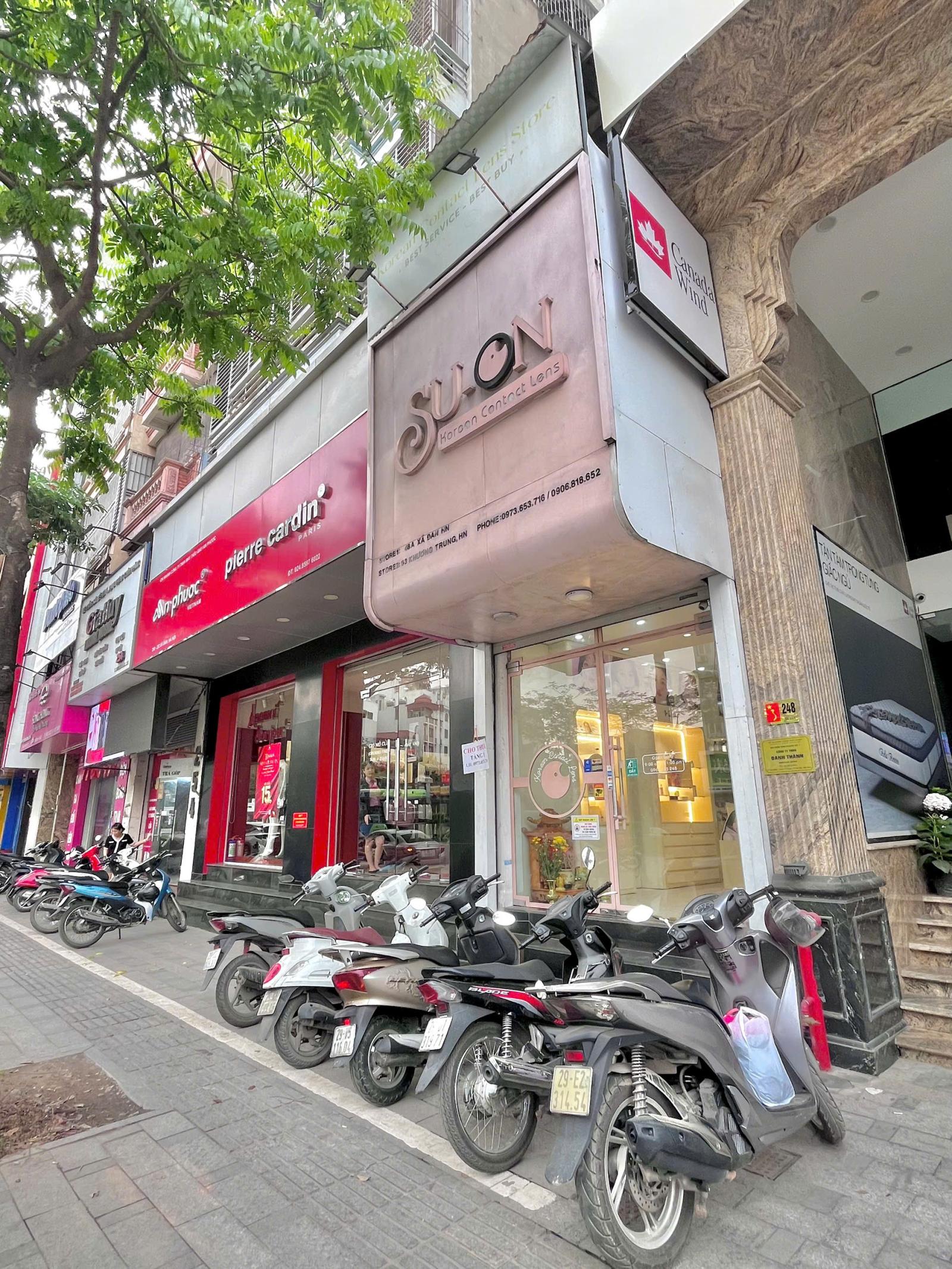 CHÍNH CHỦ CHO THUÊ TẦNG 1 TẠI SỐ 248A PHỐ XÃ ĐÀN, PHƯỜNG PHƯƠNG LIÊN, QUẬN ĐỐNG ĐA, HÀ NỘI - VỊ TRÍ 16002125