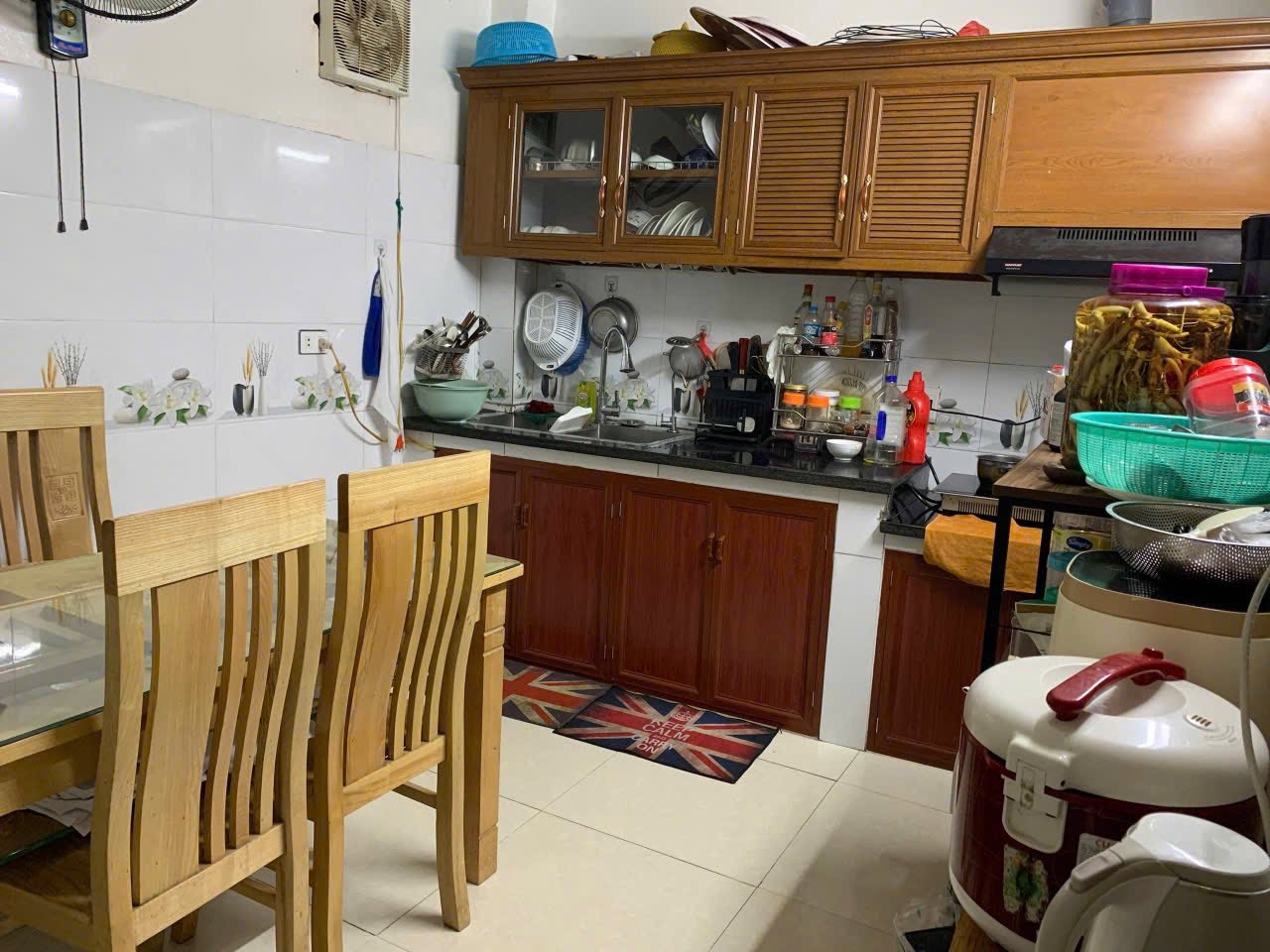 Bán căn nhà mặt phố Vũ Hựu, ph Thanh Bình, TP Hải Dương, 59.4m2, mt 4.02m, 2 tầng, 2 ngủ, 3.9x tỷ 16002132