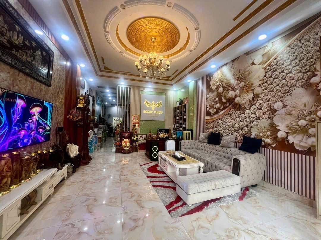 Nhà mặt tiền Cityland Phan Văn Trị 100m2 4 tầng mái Thái ngang 5m KD tốt có T.máy 24.5 tỷ. 16002134