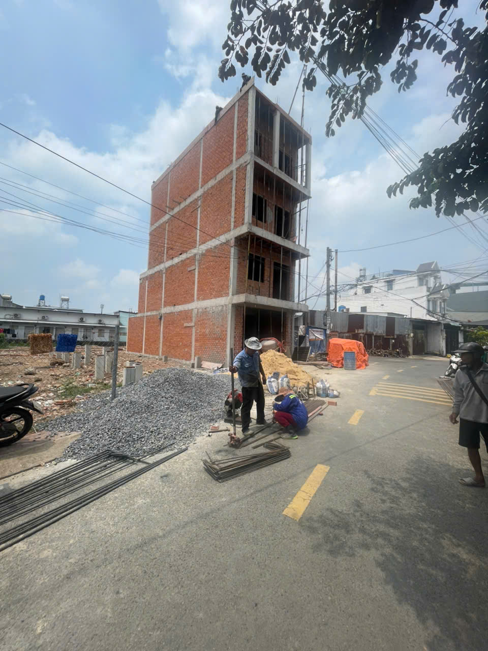 Bán đất mặt tiền 5x20m giá 3,85 tỷ Đường Phạm Thị Tôm 16002157