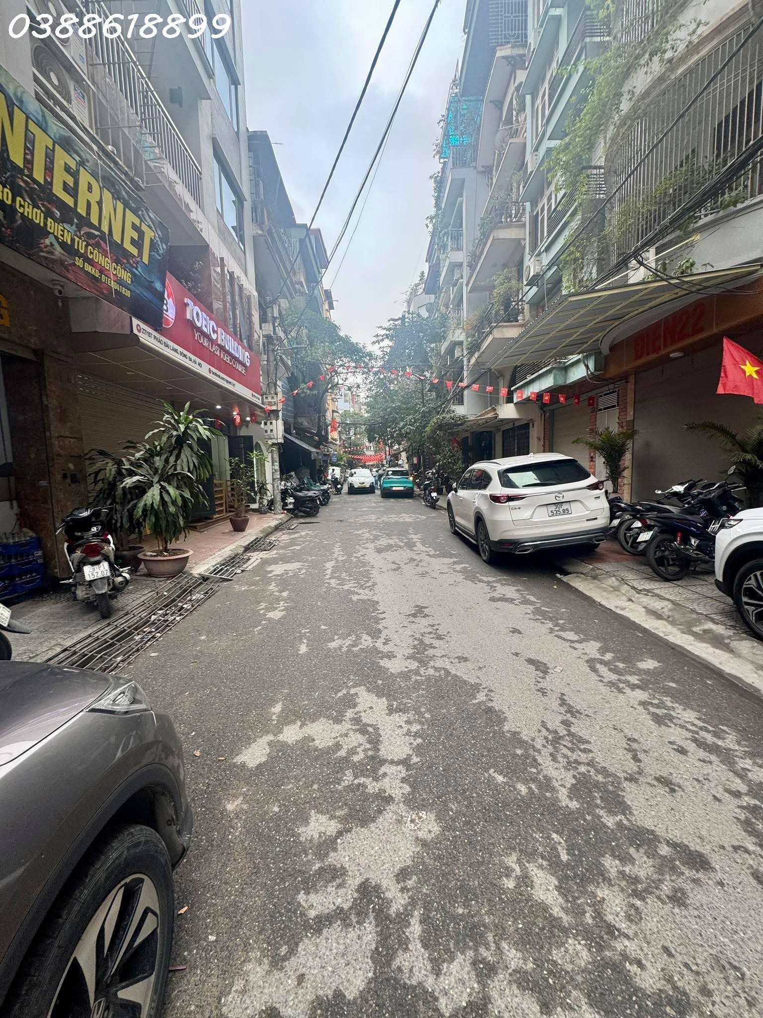 🏡 PHÂN LÔ NGUYỄN CHÍ THANH - LÔ GÓC - Ô TÔ TRÁNH VỈA HÈ - 6 TẦNG THANG MÁY - KINH DOANH ĐỈNH 16002176