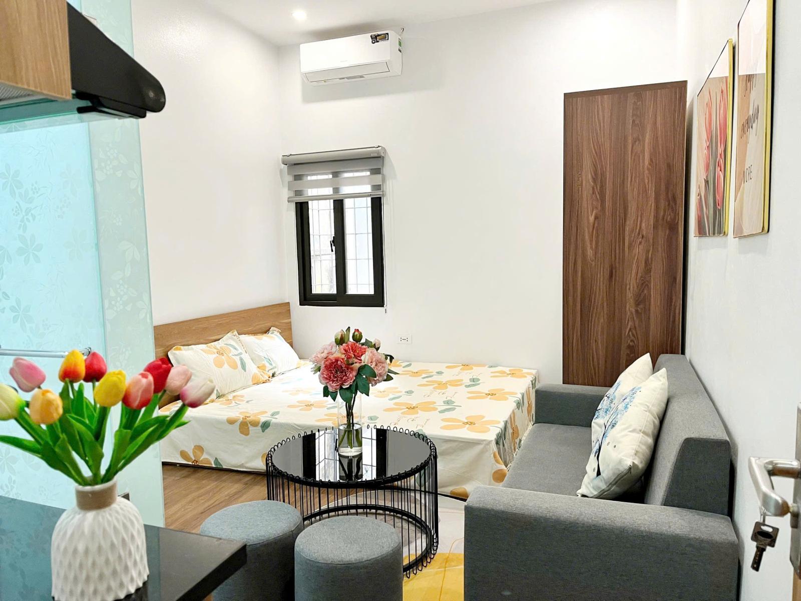 Bán gấp giá rẻ nhà Nguyễn Đức Cảnh 1.5 tầng, 19m, mặt tiền 3.8m, 1.9 tỷ Hoàng Mai. 16002184