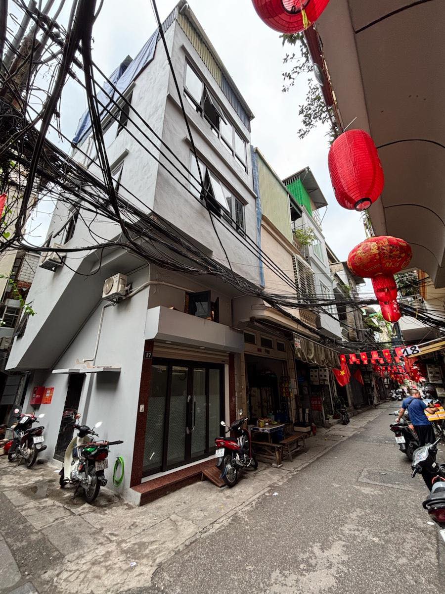 HIẾM HAI BÀ TRƯNG, LÔ GÓC, Ô TÔ TRÁNH, MỚI KOONG 30M 5T CHỈ 6 TỶ 0965549363 16002259
