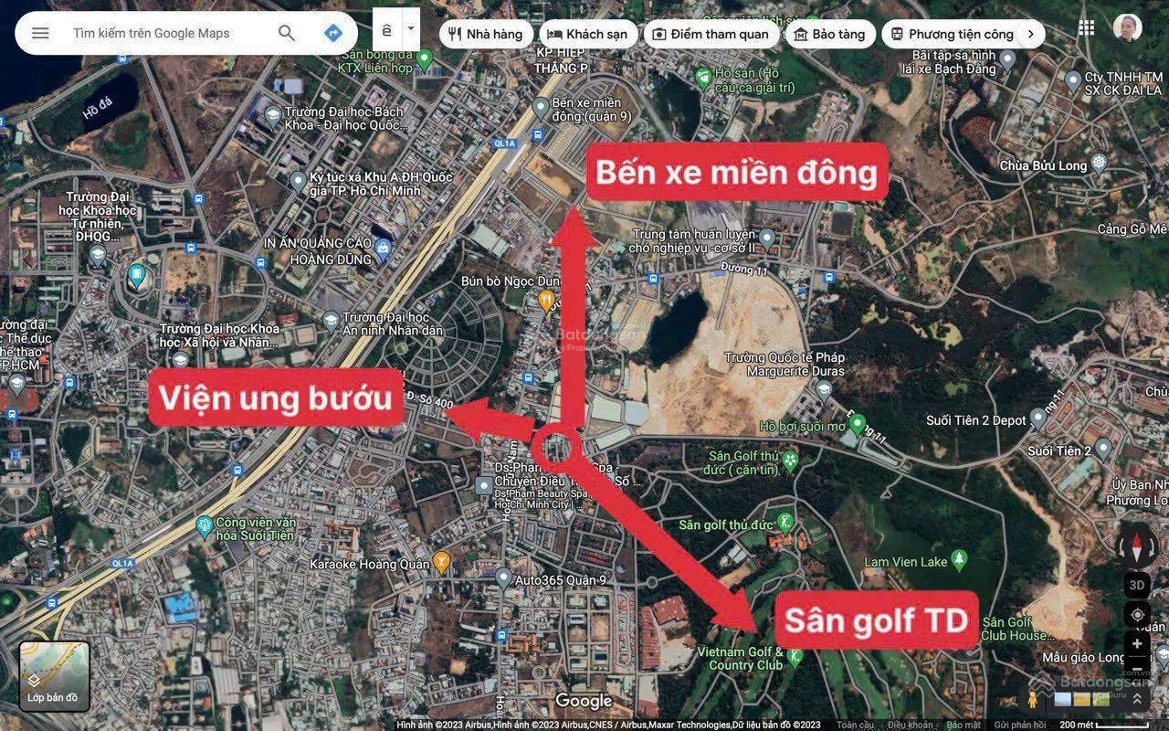 - Chủ gửi bán đất full thổ cư 2 MT TRUOC SAU. Bán gấp đất Mặt tiền đường Số 1 LÂM VIÊN  - Q9 16002264