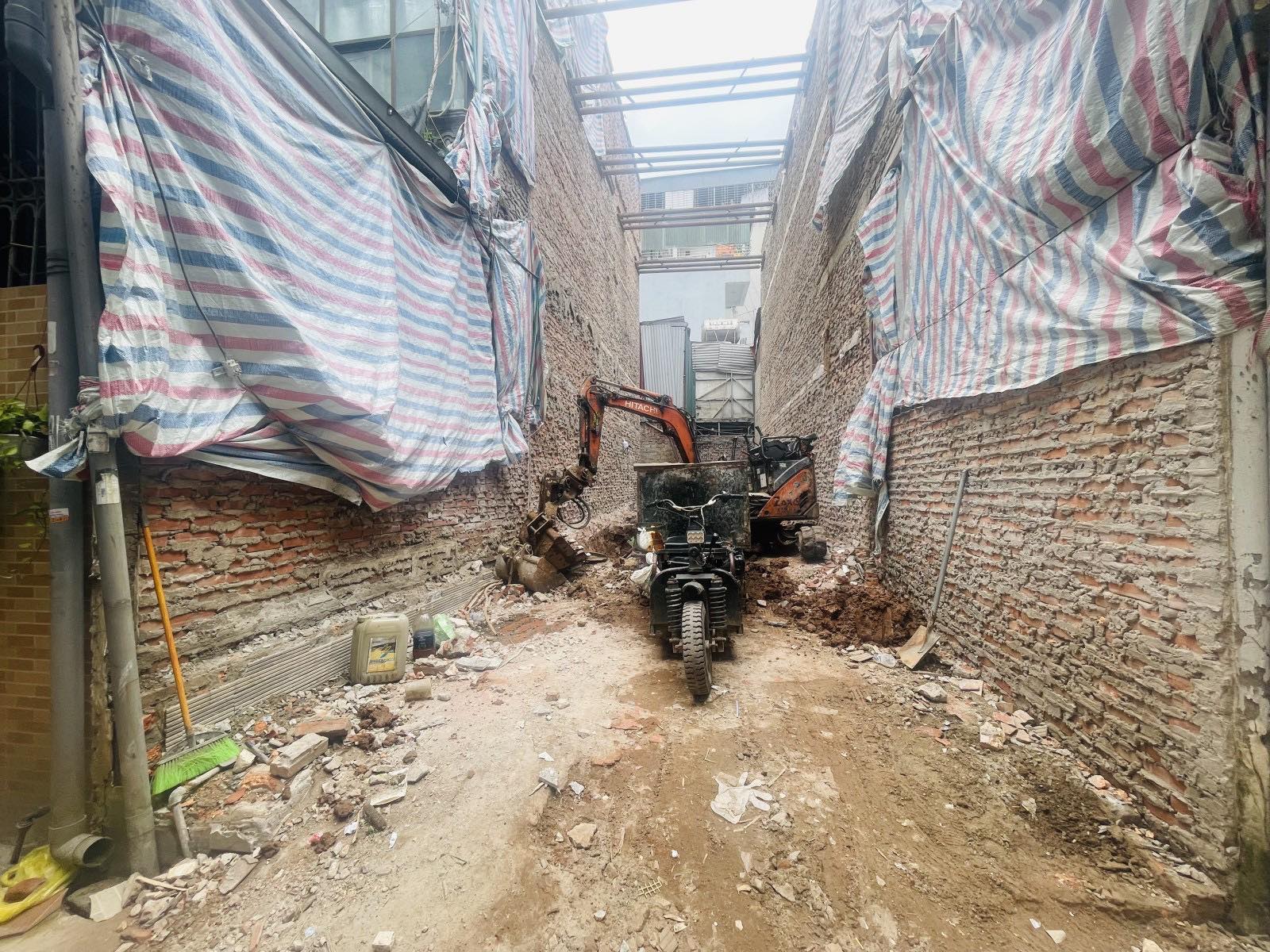 HIẾM DƯƠNG VĂN BÉ, HAI BÀ TRƯNG, BÁN ĐẤT TẶNG GPXD 7 TẦNG, AN SINH ĐỈNH 0965549363 16002267