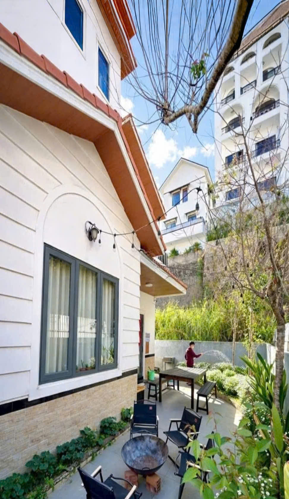 Cho thuê Villa Sân Vườn Vạn Thành, Phường 5, Đà Lạt 18 triệu/tháng 16002274