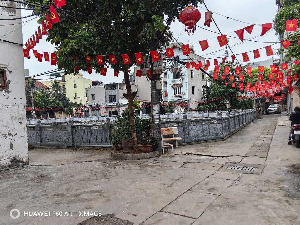 NGÕ THÔNG - Ô TÔ ĐỖ CỬA NHÀ - GẦN HỒ ĐIỀU HOÀ - 10 RA Ô TÔ TRÁNH 16002279