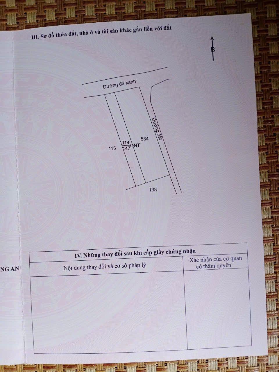 ĐẤT THỔ CƯ CHÍNH CHỦ – GIÁ CHỈ 1 TỶ 300 16002280