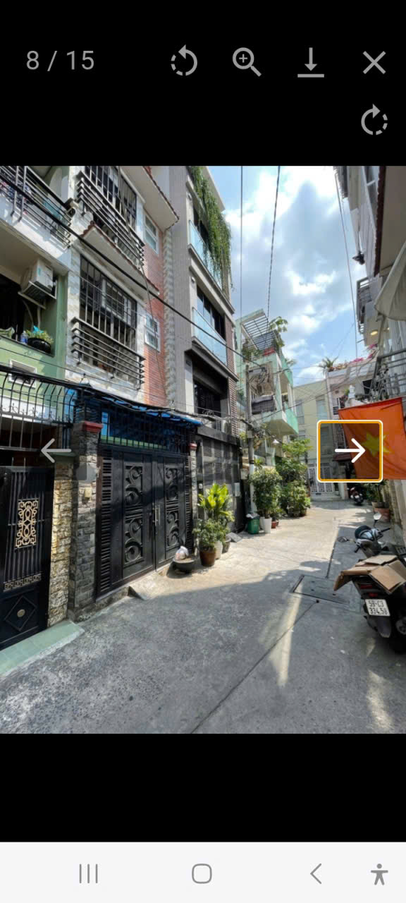 NHÀ HẺM XE HƠI , 60M2 , 5 LẦU , PHÚ NHUẬN , GIÁ 10.9 TỶ . 16002298