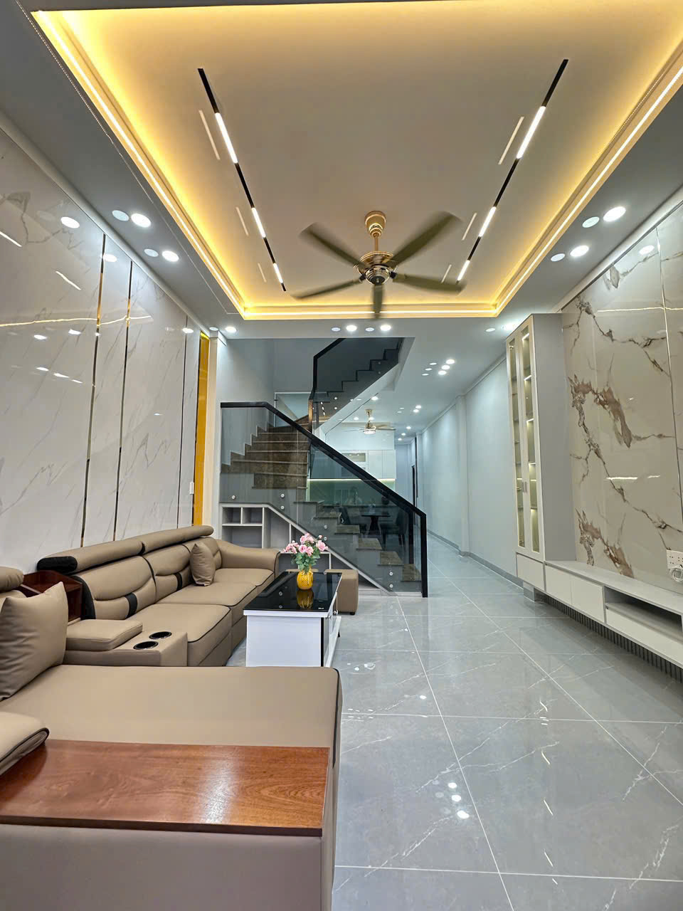 🎉🎉 BÁN NHÀ 1 TRỆT 1 LẦU 86m2 Sổ riêng thổ cư đường ô tô chỉ 4,390 tỉ 16002299