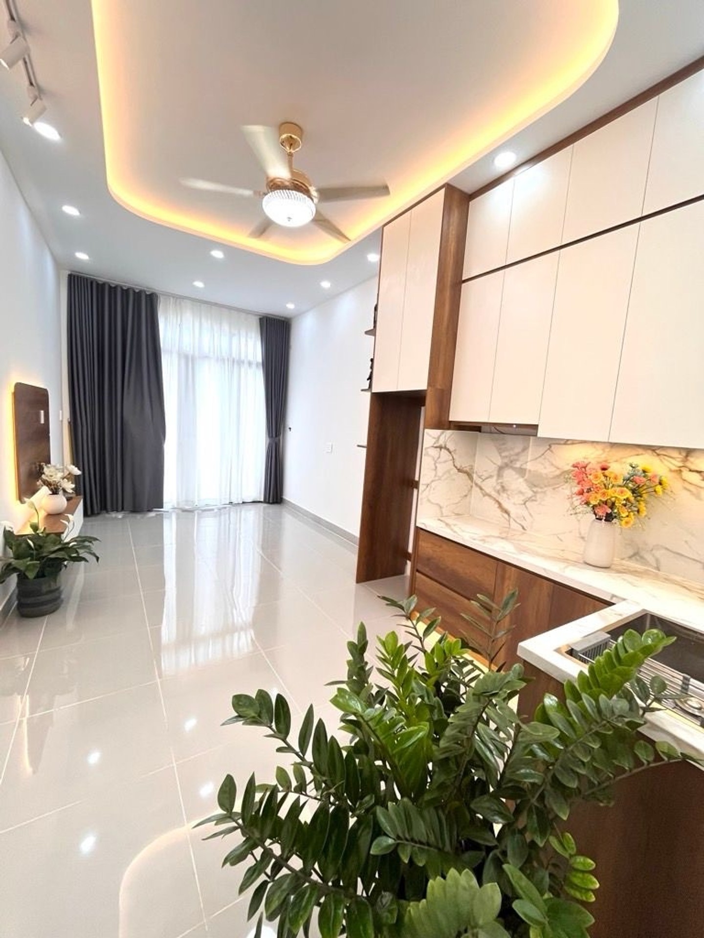 Bán nhà 2 tầng 41m2 2PN, P.Phú Mỹ, Q7, Huỳnh Tấn Phát, Sổ Hồng, 4.9 tỷ 16002315
