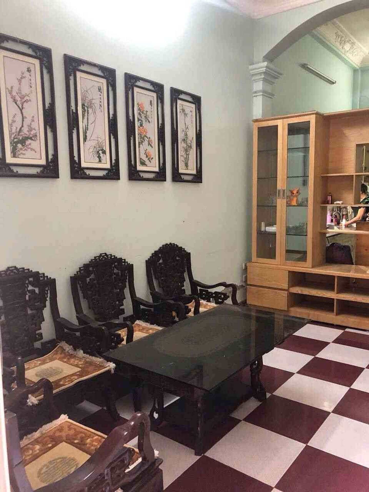 Bán nhà riêng phố Cầu Giấy, 40m2, giá 8.8 tỷ 16002318