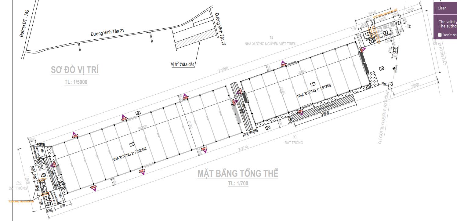 Cho thuê nhà xưởng tại Vĩnh Tân, Tân Uyên, Bình Dương – 4.551m²
 16002322