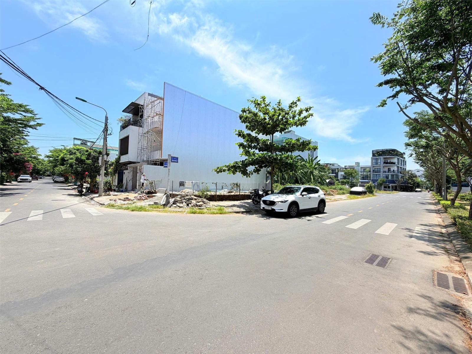 Lô góc 2mt Phạm Xuân Ẩn - Thanh Lương 24 - View Công Viên - Gần Sông - 165m Hoà Xuân Cẩm Lệ. 16002332