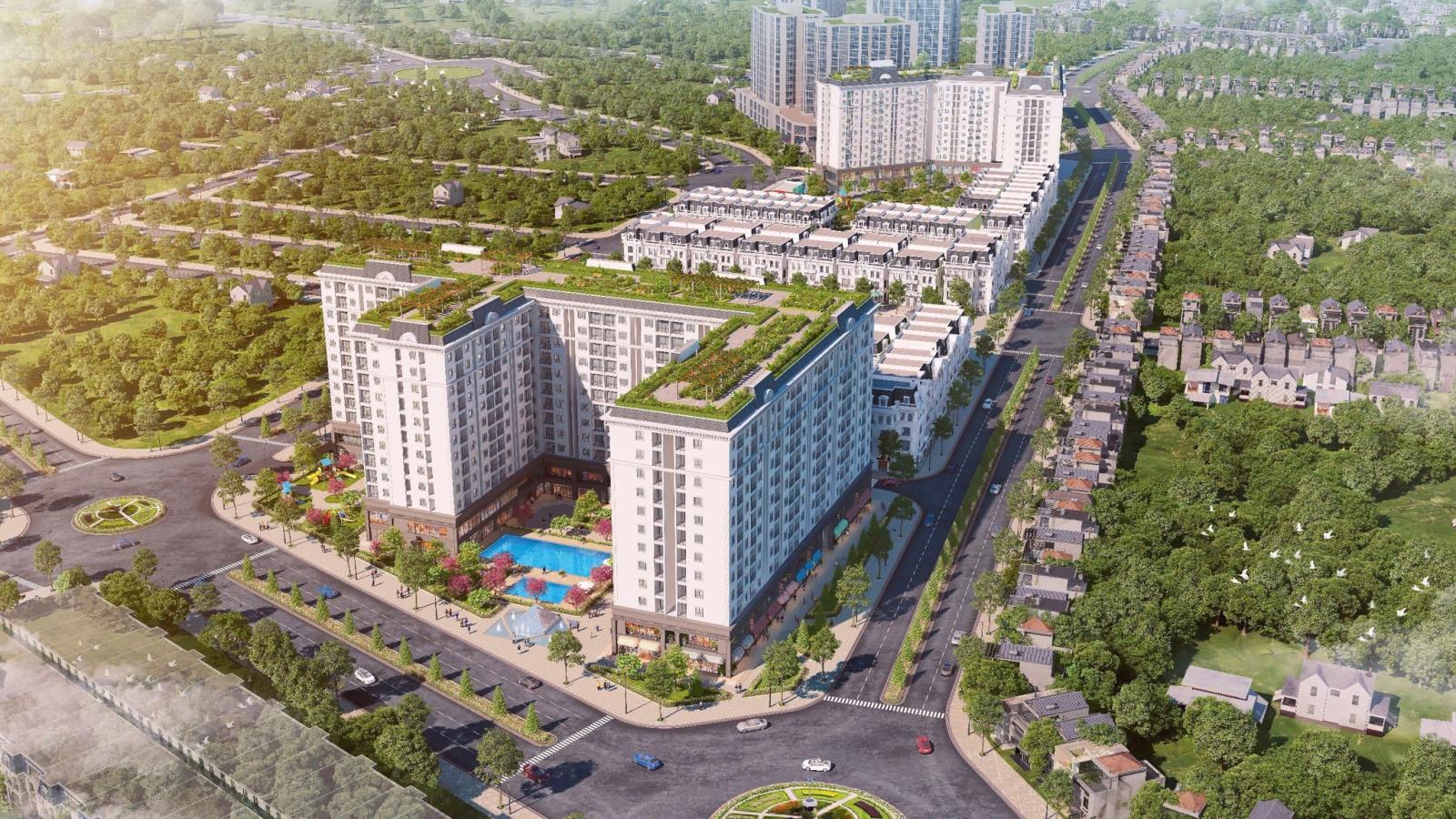 Bán căn hộ chung cư Hausman Premium Residences, dt= 117 m2, đường Lê Quang Đạo kéo dài, Đại Mỗ, Hà 16002338