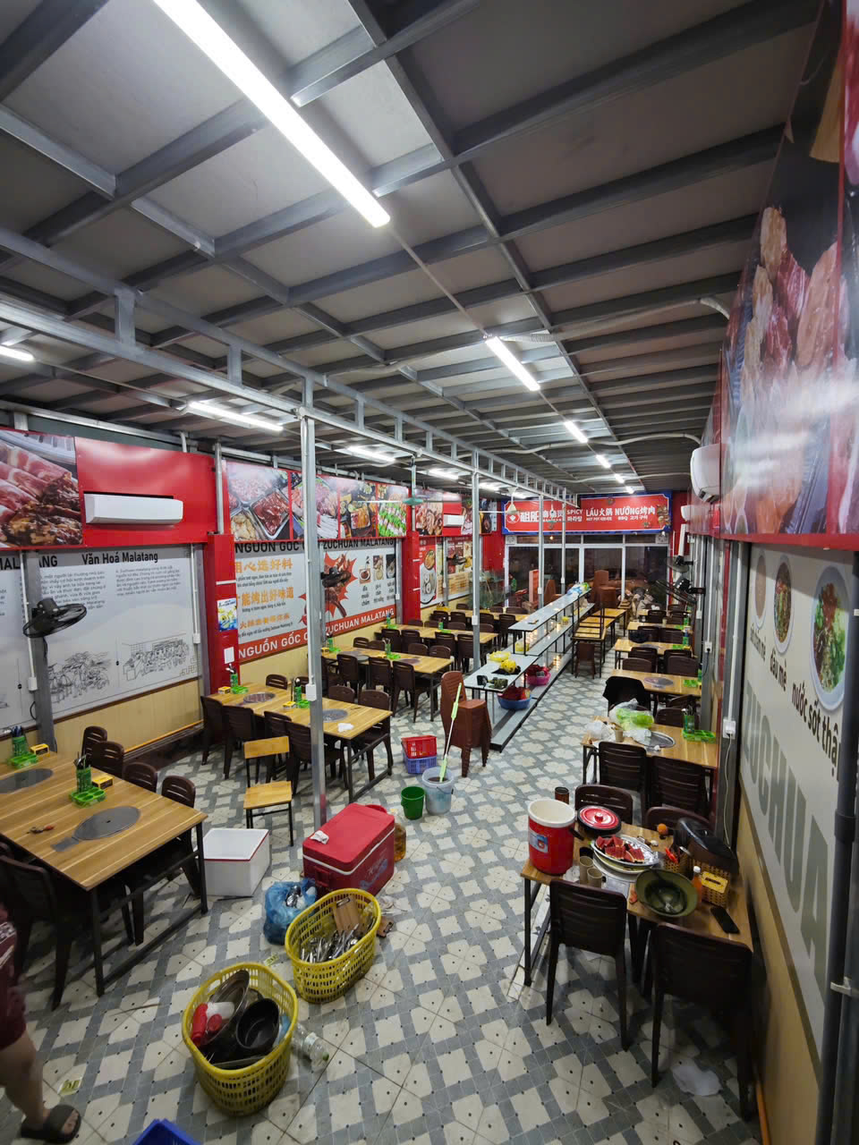 CHUYỂN HƯỚNG KINH DOANH CẦN SANG NHƯỢNG QUÁN BUFFET LẨU NƯỚNG TẠI LÊ CHÂN, HẢI PHÒNG 16002342