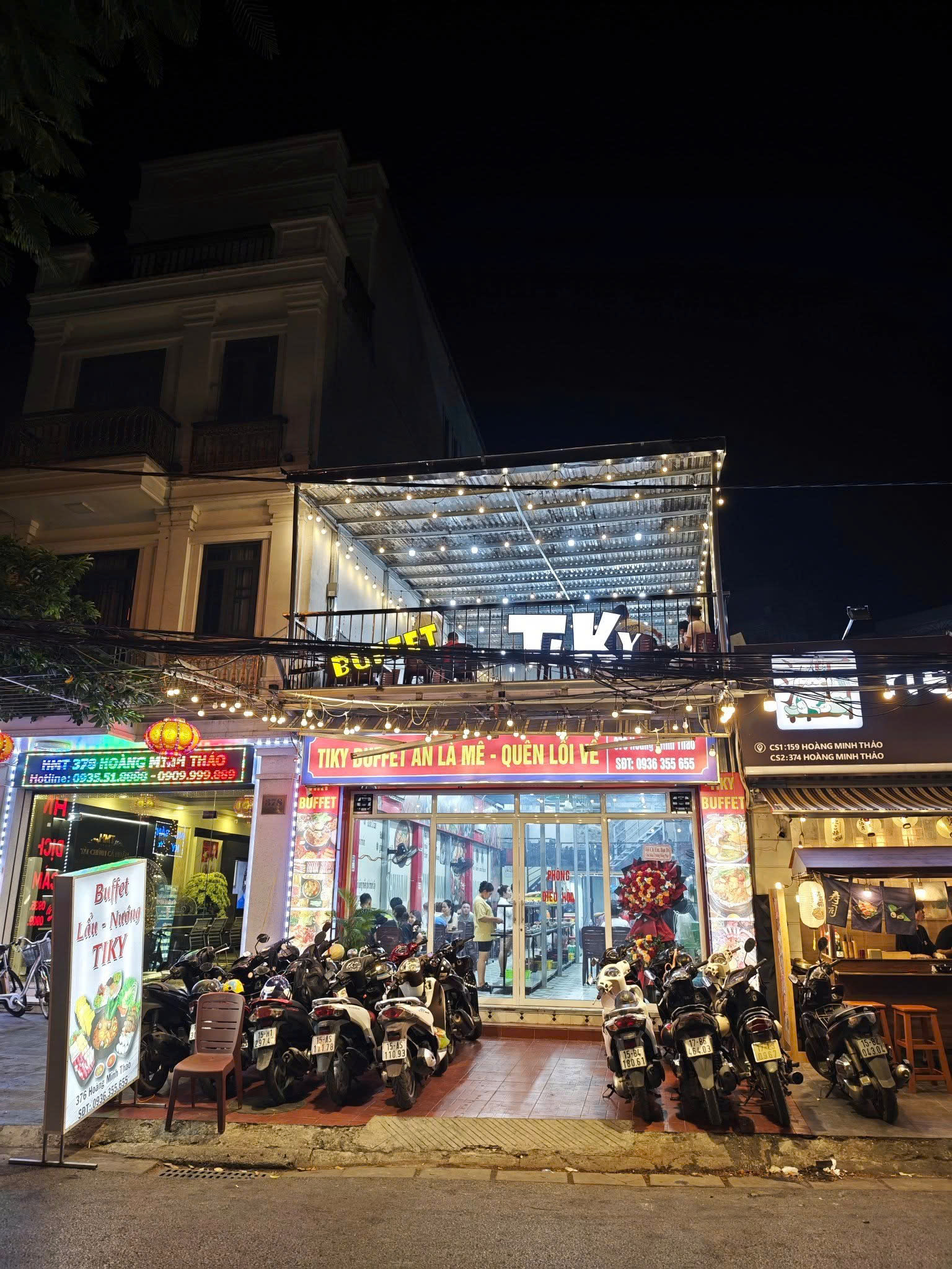 CHUYỂN HƯỚNG KINH DOANH CẦN SANG NHƯỢNG QUÁN BUFFET LẨU NƯỚNG TẠI LÊ CHÂN, HẢI PHÒNG 16002342