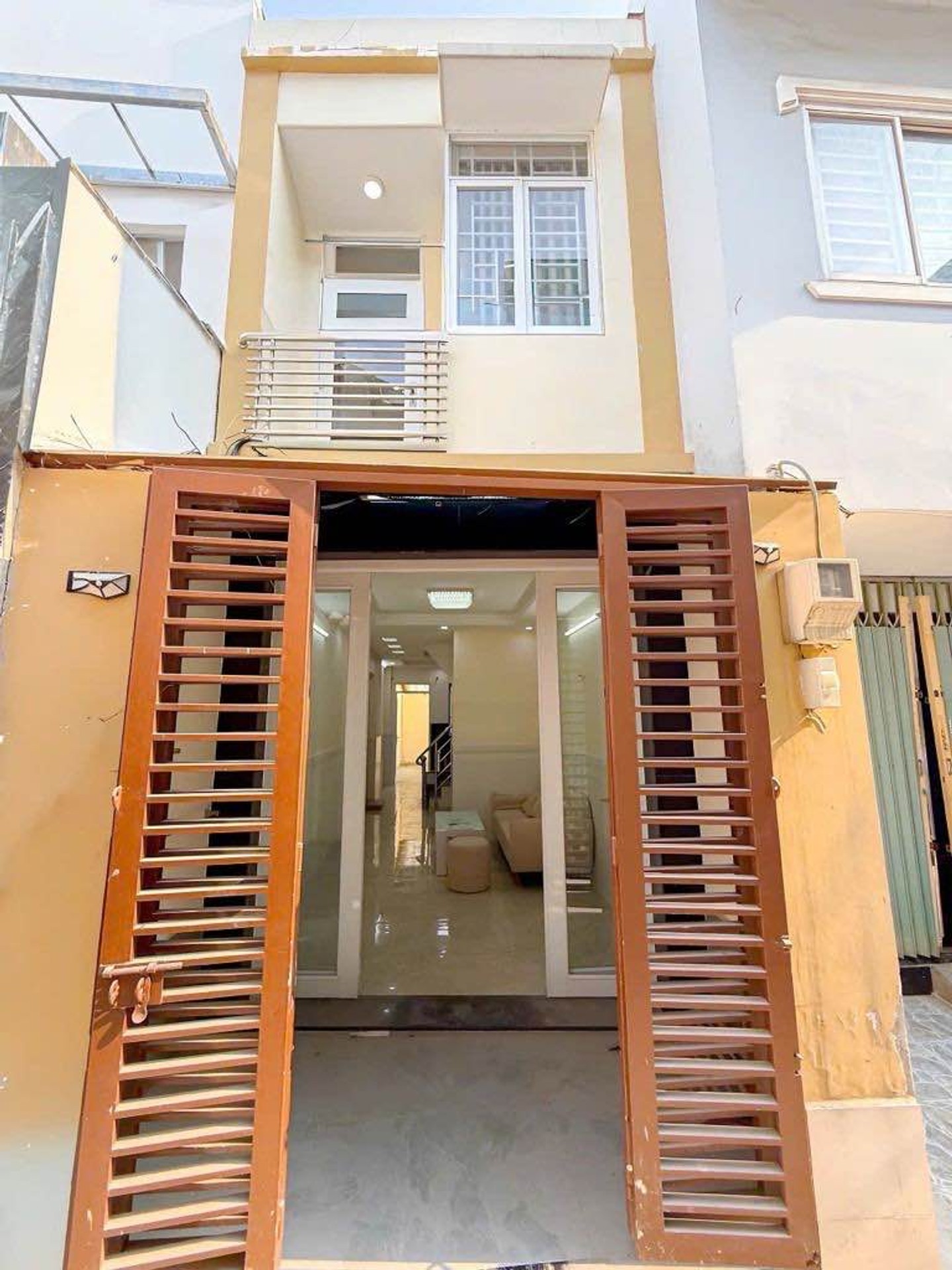 Nhà 50m2, 2 tầng, 2PN, P.Mỹ, Q7, Huỳnh Tấn Phát. Sổ hồng. 4.8 tỷ. 16002344
