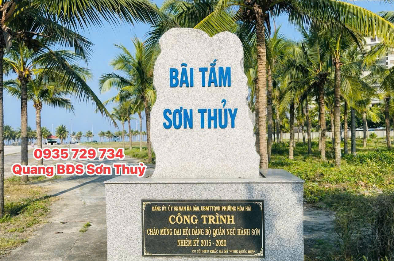 LÔ ĐẤT BIỂN HIẾM – 250m2 XÂY 7 TẦNG – SÁT BIỂN SƠN THUỶ 16002354