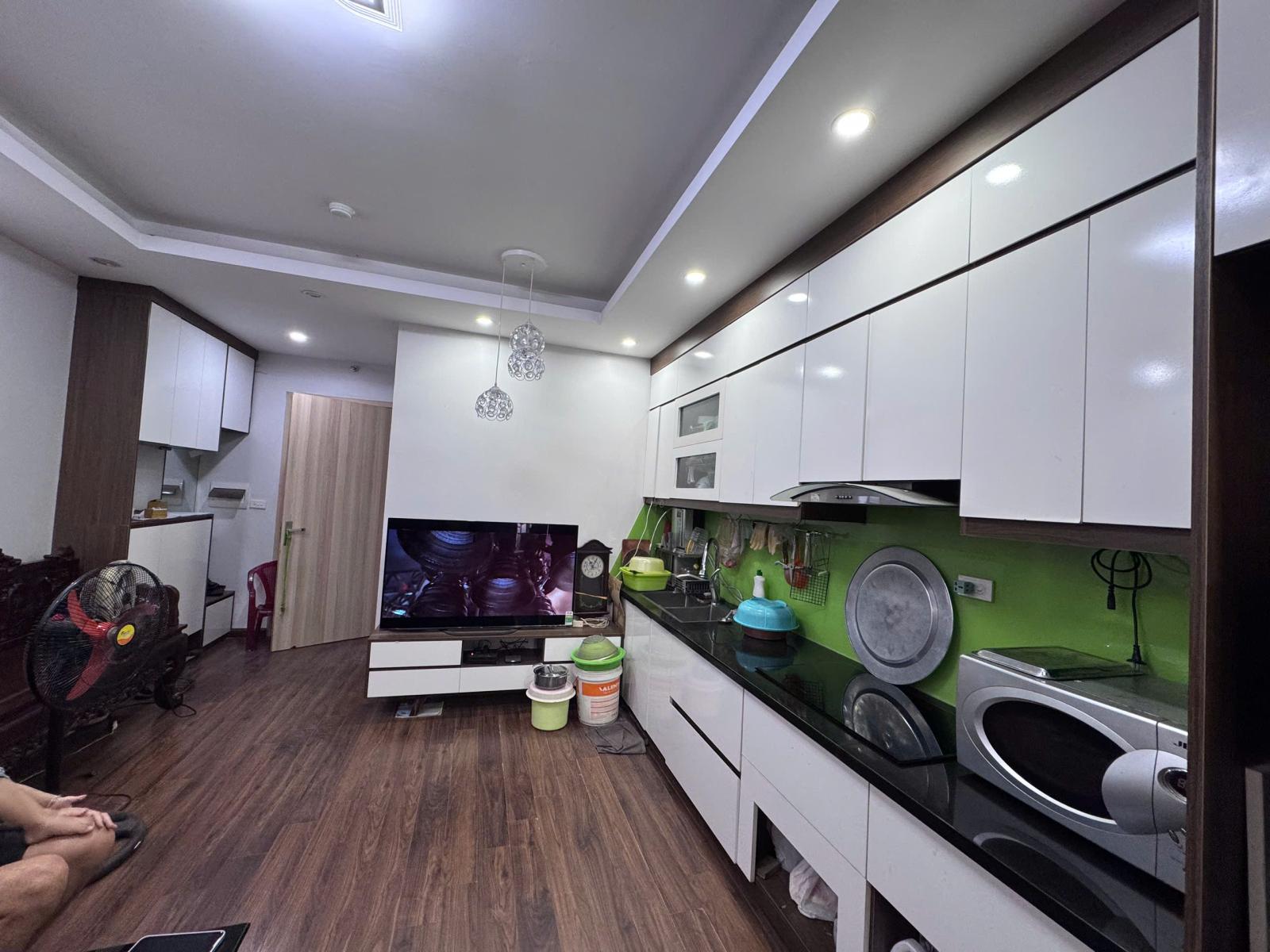 Cần nhượng lại căn hộ 1 phòng ngủ tại khu 5 tòa mới B2.1 KDT Thanh Hà 16002366