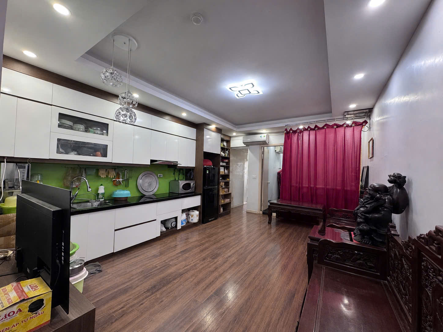 Cần nhượng lại căn hộ 1 phòng ngủ tại khu 5 tòa mới B2.1 KDT Thanh Hà 16002366