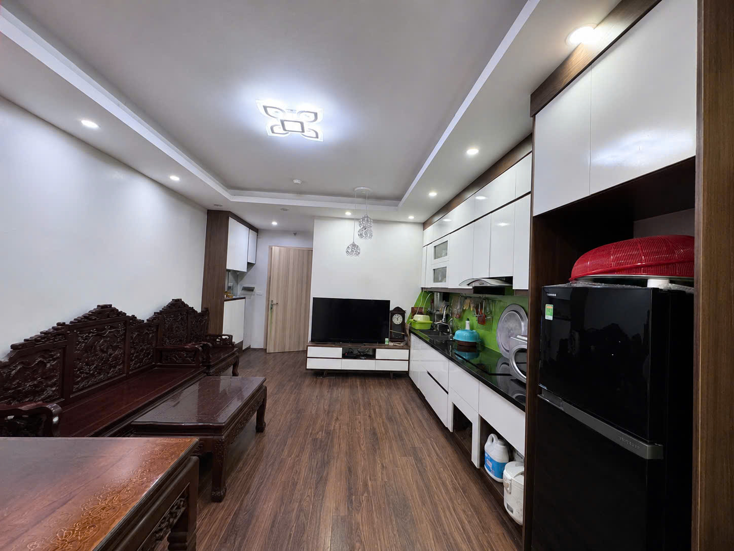Cần nhượng lại căn hộ 1 phòng ngủ tại khu 5 tòa mới B2.1 KDT Thanh Hà 16002366