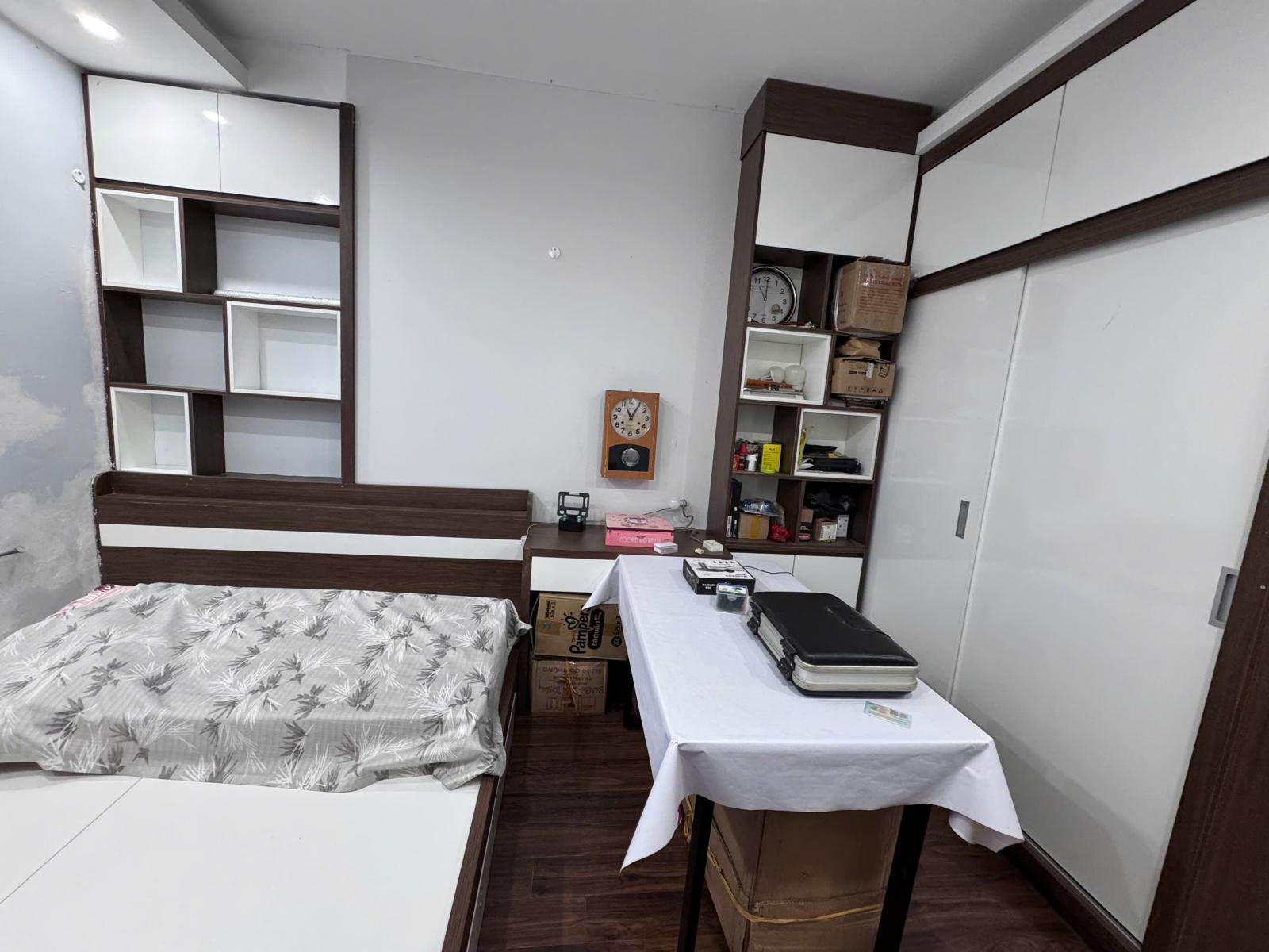 Cần nhượng lại căn hộ 1 phòng ngủ tại khu 5 tòa mới B2.1 KDT Thanh Hà 16002366