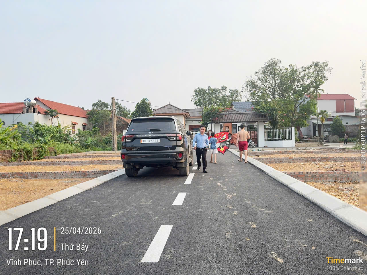 CHỈ NHỈNH 1 TỶ - SỞ HỮU ĐẤT NỀN PHÂN LÔ ĐẸP TẠI TP. PHÚC YÊN 16002368