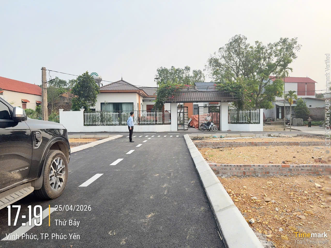 CHỈ NHỈNH 1 TỶ - SỞ HỮU ĐẤT NỀN PHÂN LÔ ĐẸP TẠI TP. PHÚC YÊN 16002368