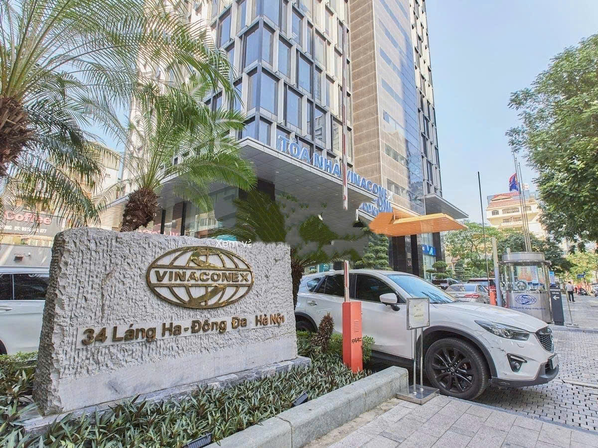 Cho thuê 118m sàn vp hạng a toà vinaconex láng hạ, sẵn bàn giao 16002375