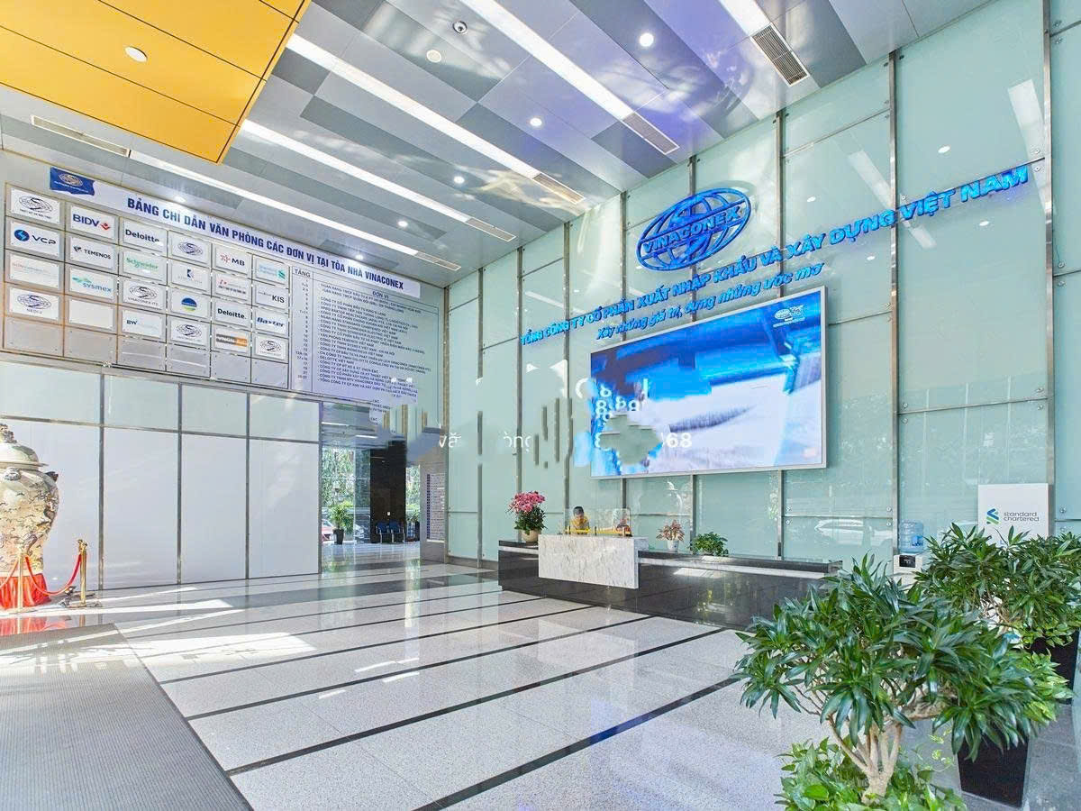 Cho thuê 118m sàn vp hạng a toà vinaconex láng hạ, sẵn bàn giao 16002375